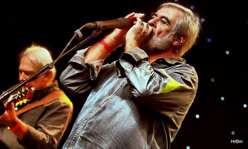 Michal Prokop slavil Vánoce ve Foru Karlín. Jeho hosty byli Matěj Ruppert i Vlasta Redl