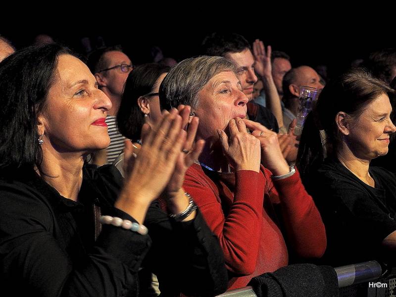 Michal Prokop slavil Vánoce ve Foru Karlín. Jeho hosty byli Matěj Ruppert i Vlasta Redl