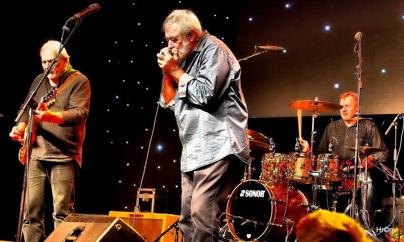 Michal Prokop slavil Vánoce ve Foru Karlín. Jeho hosty byli Matěj Ruppert i Vlasta Redl