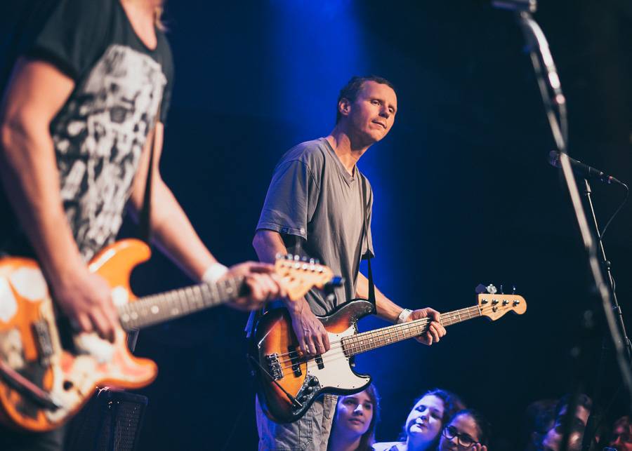 Vypsaná Fixa rozjela v Lucerna Music Baru svůj tradiční vánoční večírek