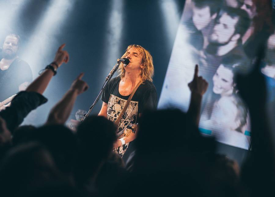 Vypsaná Fixa rozjela v Lucerna Music Baru svůj tradiční vánoční večírek