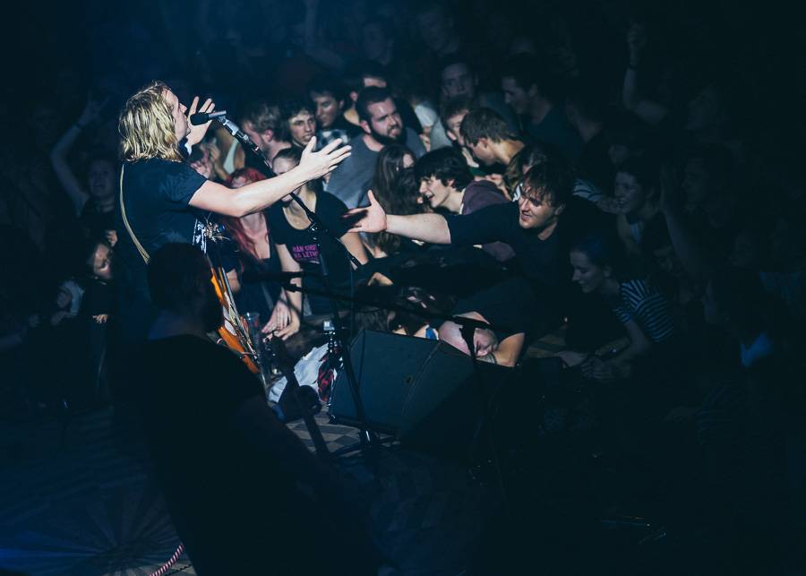 Vypsaná Fixa rozjela v Lucerna Music Baru svůj tradiční vánoční večírek