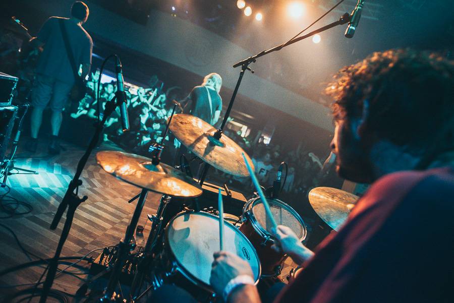 Vypsaná Fixa rozjela v Lucerna Music Baru svůj tradiční vánoční večírek