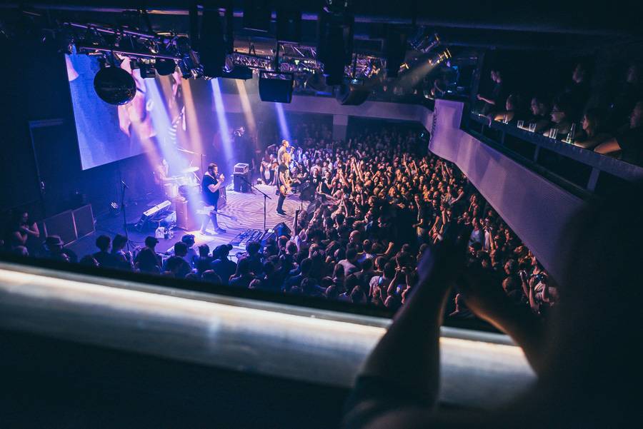 Vypsaná Fixa rozjela v Lucerna Music Baru svůj tradiční vánoční večírek