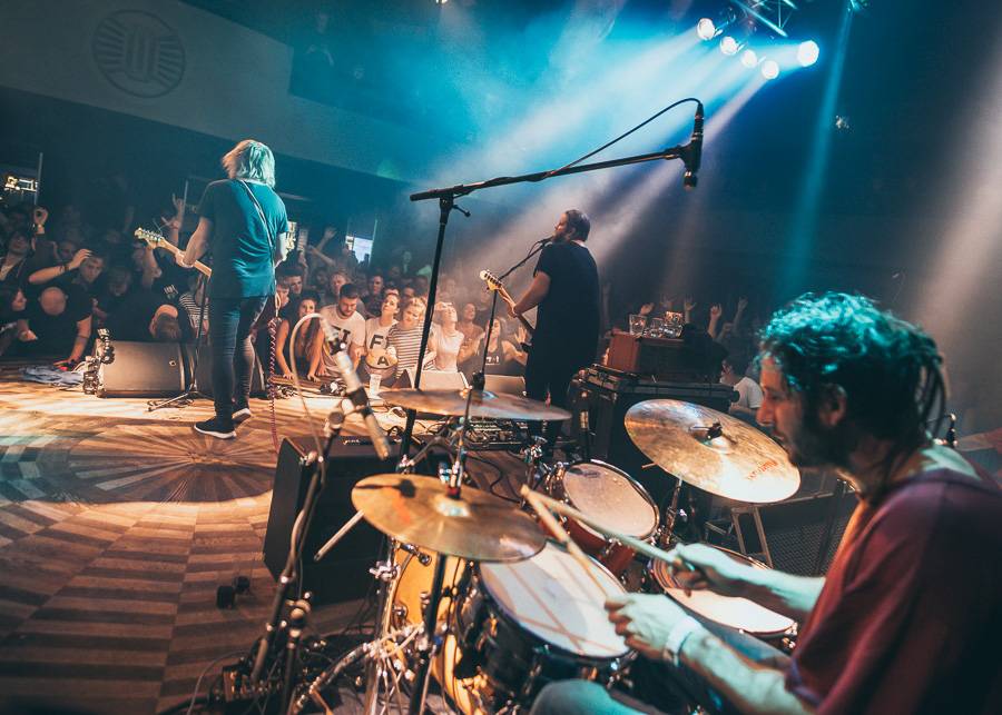 Vypsaná Fixa rozjela v Lucerna Music Baru svůj tradiční vánoční večírek