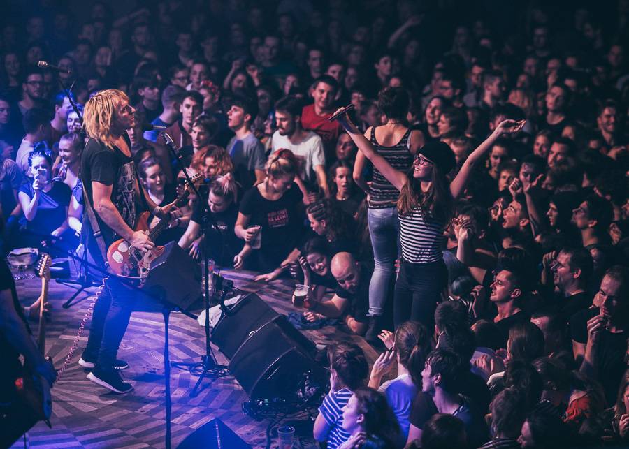 Vypsaná Fixa rozjela v Lucerna Music Baru svůj tradiční vánoční večírek