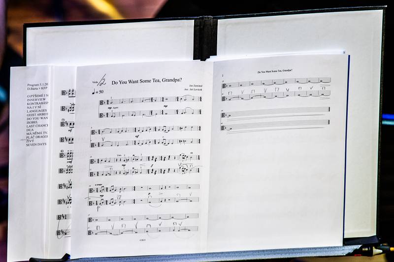 Dan Bárta s Illustratosphere a Komorní filharmonií Pardubice zazářili v pražském Kongresovém centru