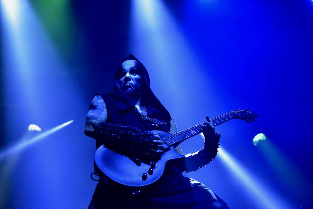 Pekelníci Behemoth v Praze představili novou desku