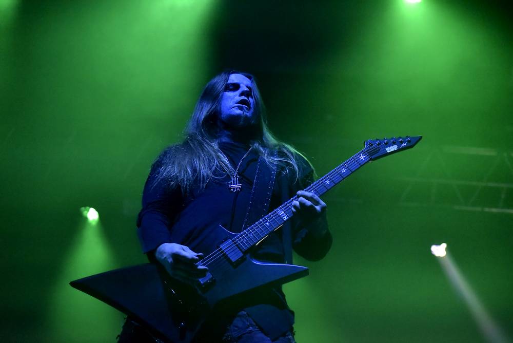 Pekelníci Behemoth v Praze představili novou desku