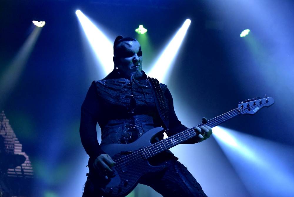 Pekelníci Behemoth v Praze představili novou desku