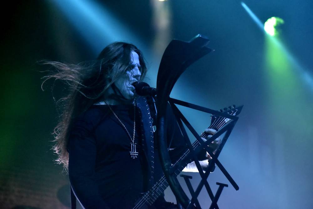 Pekelníci Behemoth v Praze představili novou desku