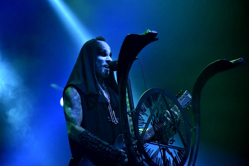 Pekelníci Behemoth v Praze představili novou desku