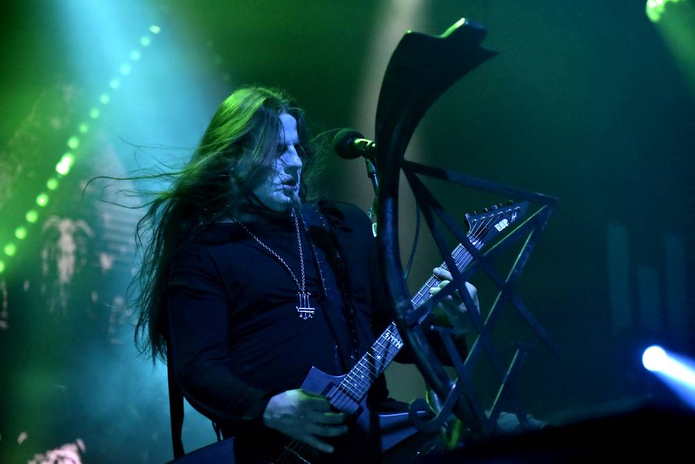 Pekelníci Behemoth v Praze představili novou desku