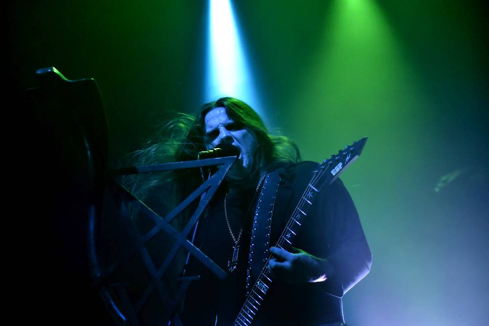 Pekelníci Behemoth v Praze představili novou desku