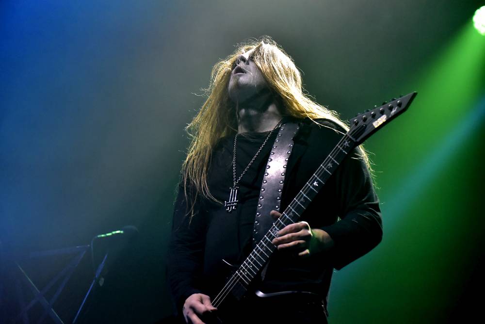 Pekelníci Behemoth v Praze představili novou desku