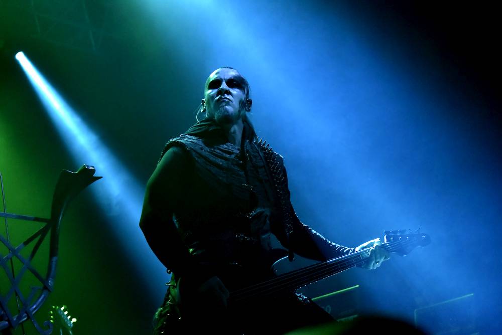 Pekelníci Behemoth v Praze představili novou desku