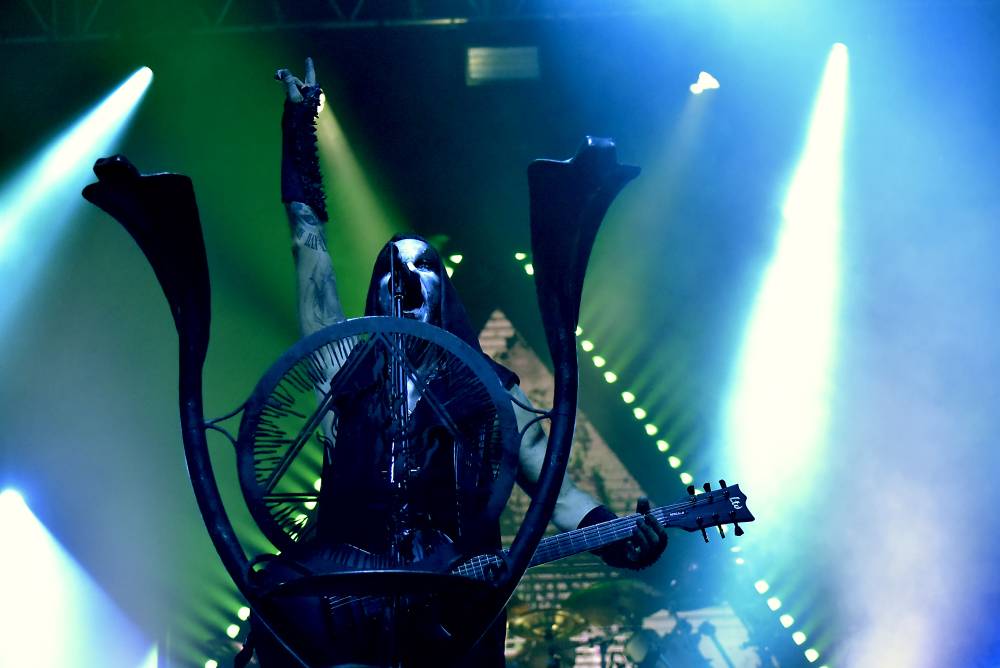 Pekelníci Behemoth v Praze představili novou desku