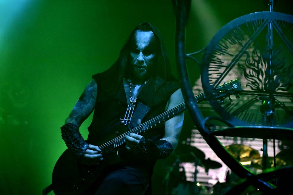 Pekelníci Behemoth v Praze představili novou desku