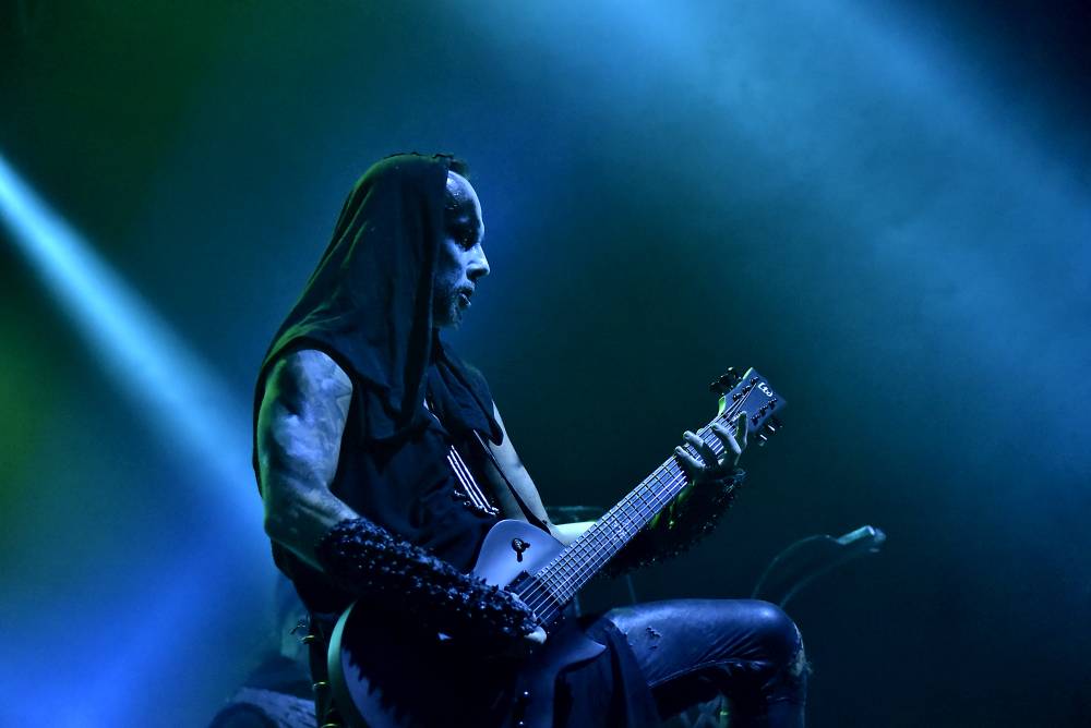 Pekelníci Behemoth v Praze představili novou desku