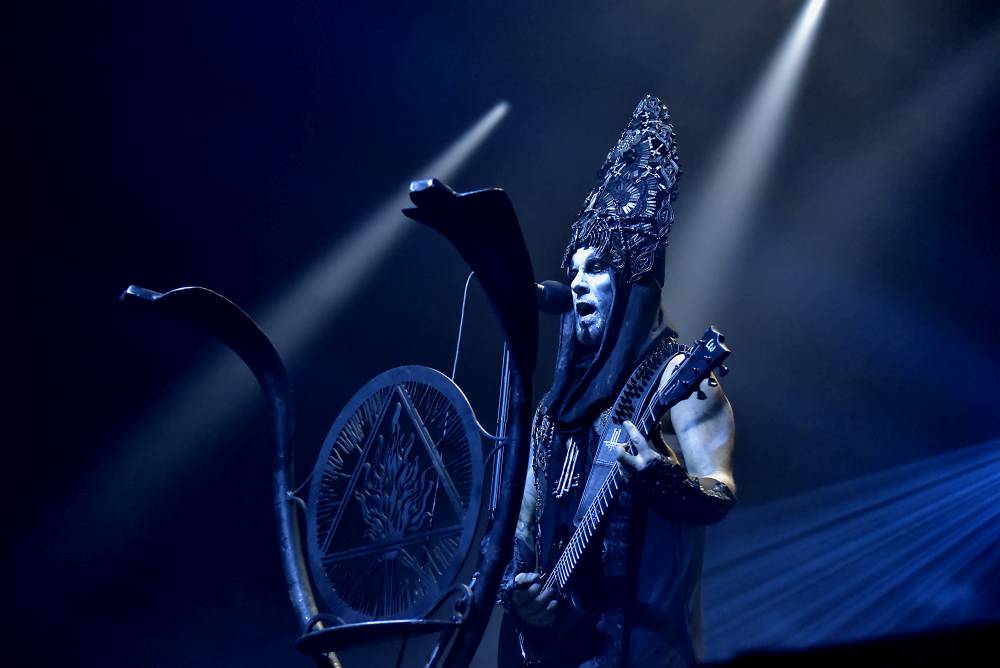 Pekelníci Behemoth v Praze představili novou desku