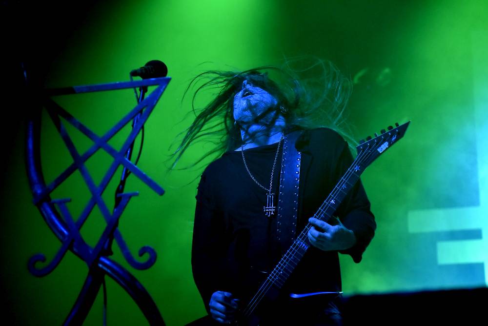 Pekelníci Behemoth v Praze představili novou desku