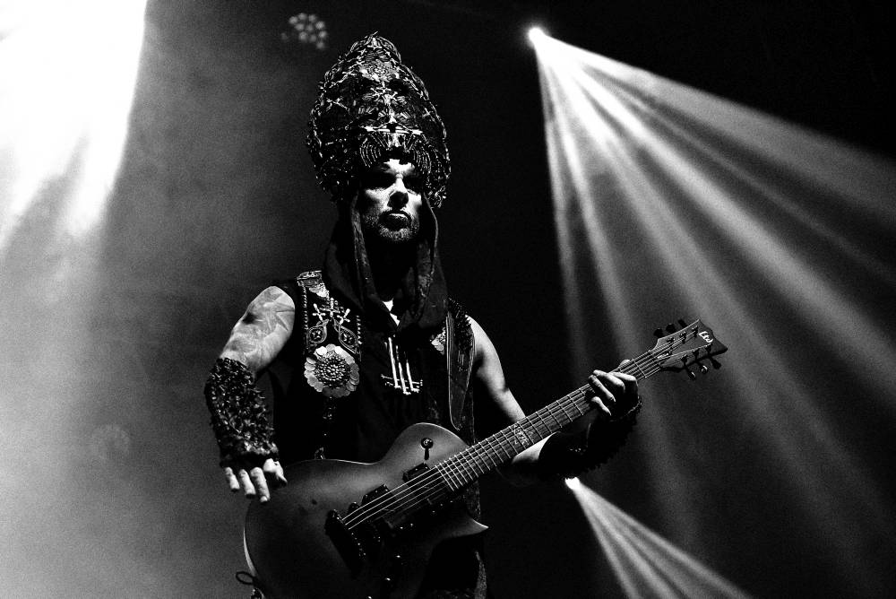 Pekelníci Behemoth v Praze představili novou desku