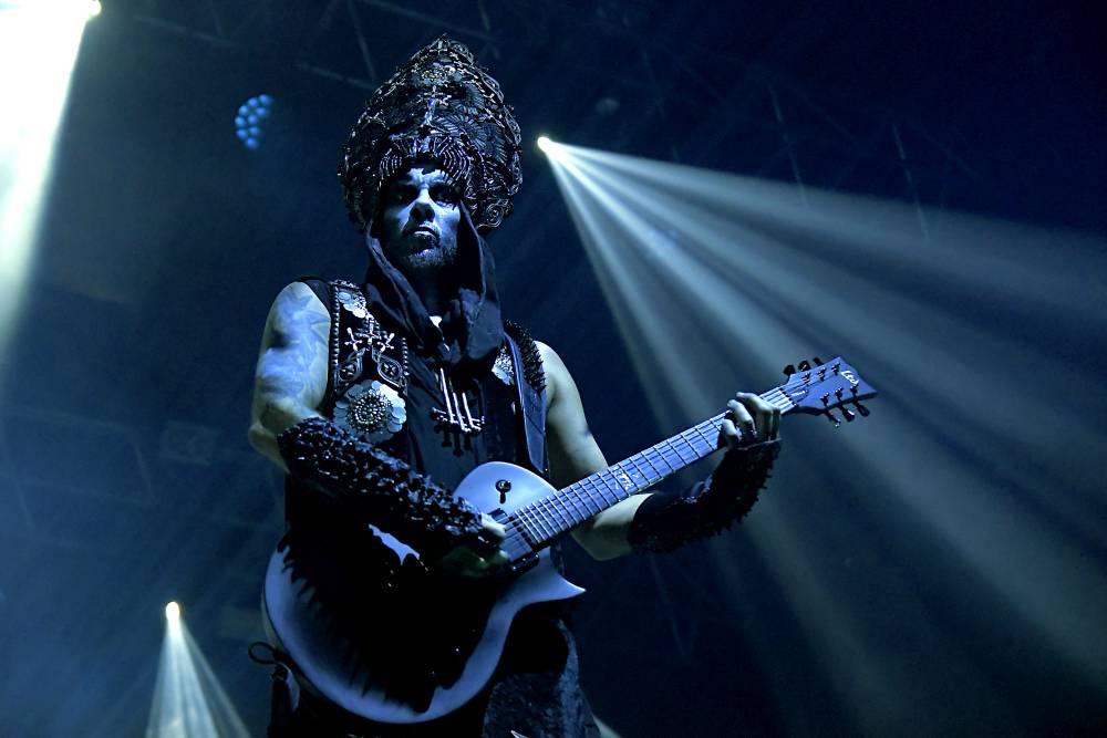 Pekelníci Behemoth v Praze představili novou desku