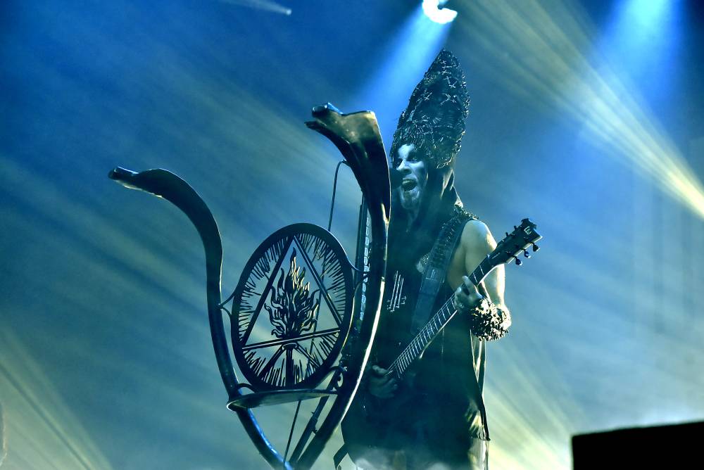 Pekelníci Behemoth v Praze představili novou desku