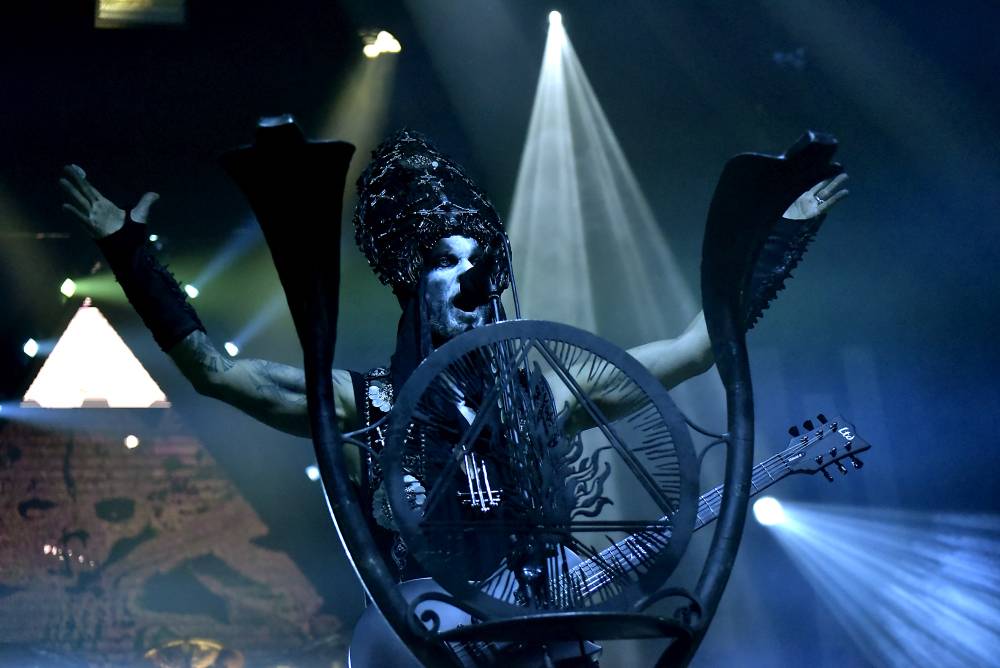 Pekelníci Behemoth v Praze představili novou desku