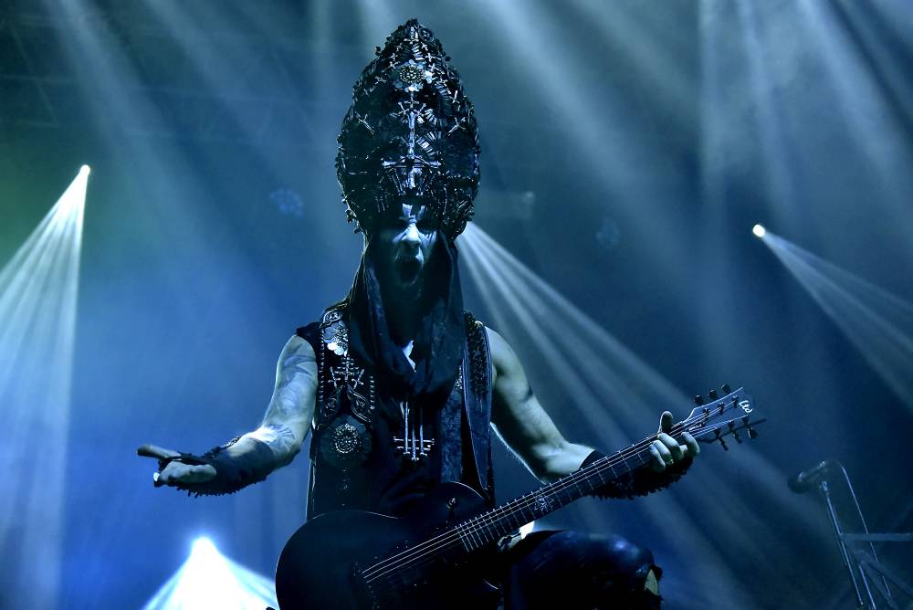 Pekelníci Behemoth v Praze představili novou desku