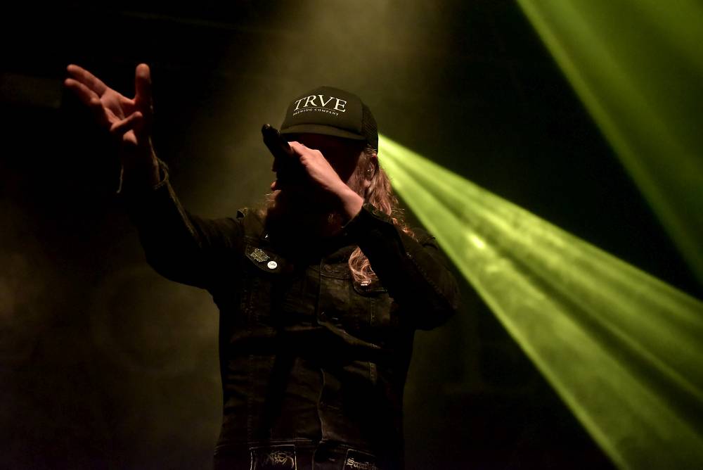 Pekelníci Behemoth v Praze představili novou desku