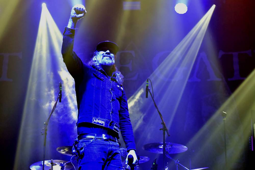 Pekelníci Behemoth v Praze představili novou desku