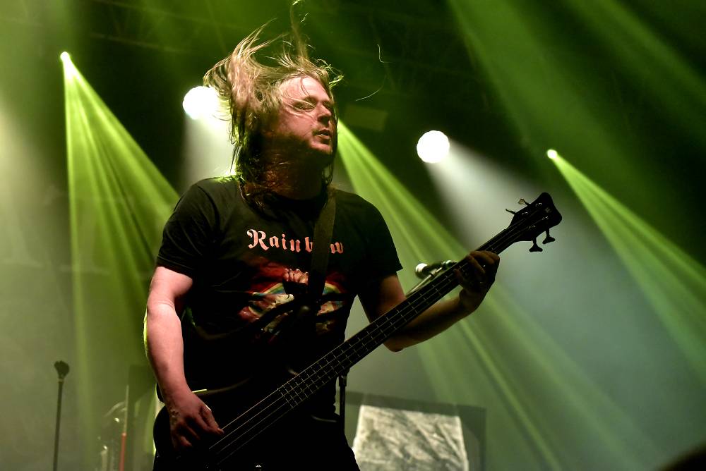 Pekelníci Behemoth v Praze představili novou desku