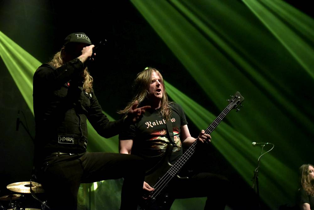 Pekelníci Behemoth v Praze představili novou desku