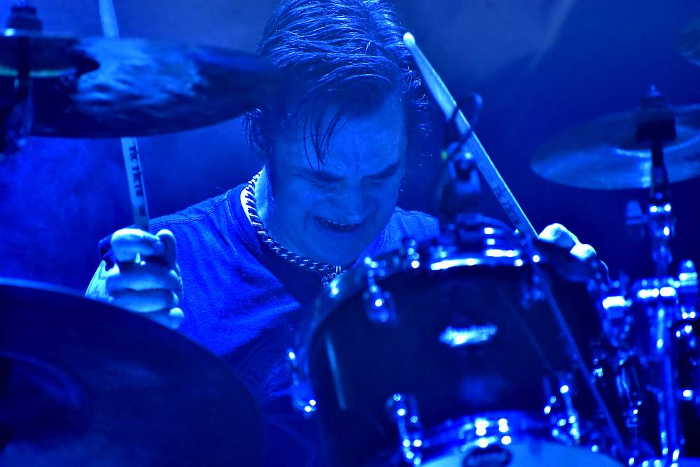 Pekelníci Behemoth v Praze představili novou desku