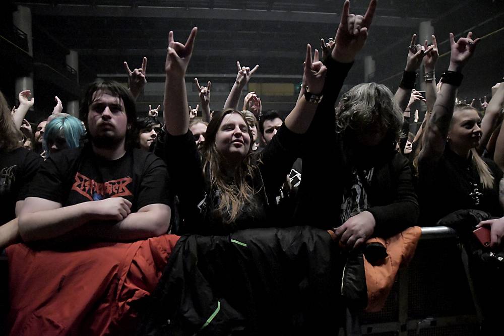 Pekelníci Behemoth v Praze představili novou desku