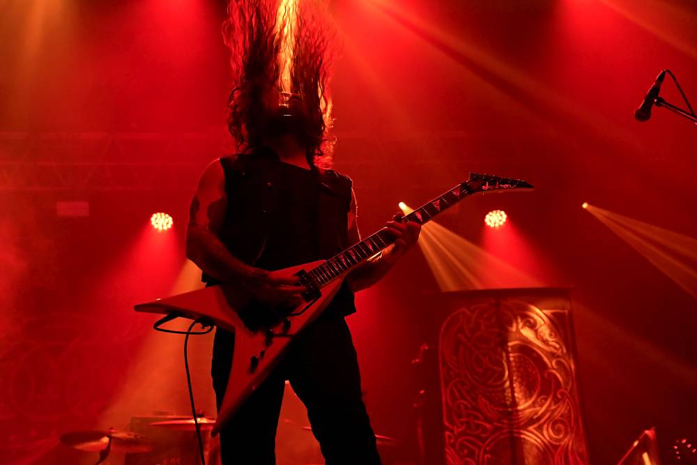 Pekelníci Behemoth v Praze představili novou desku