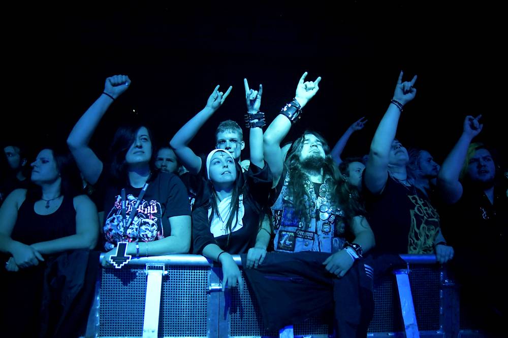 Pekelníci Behemoth v Praze představili novou desku