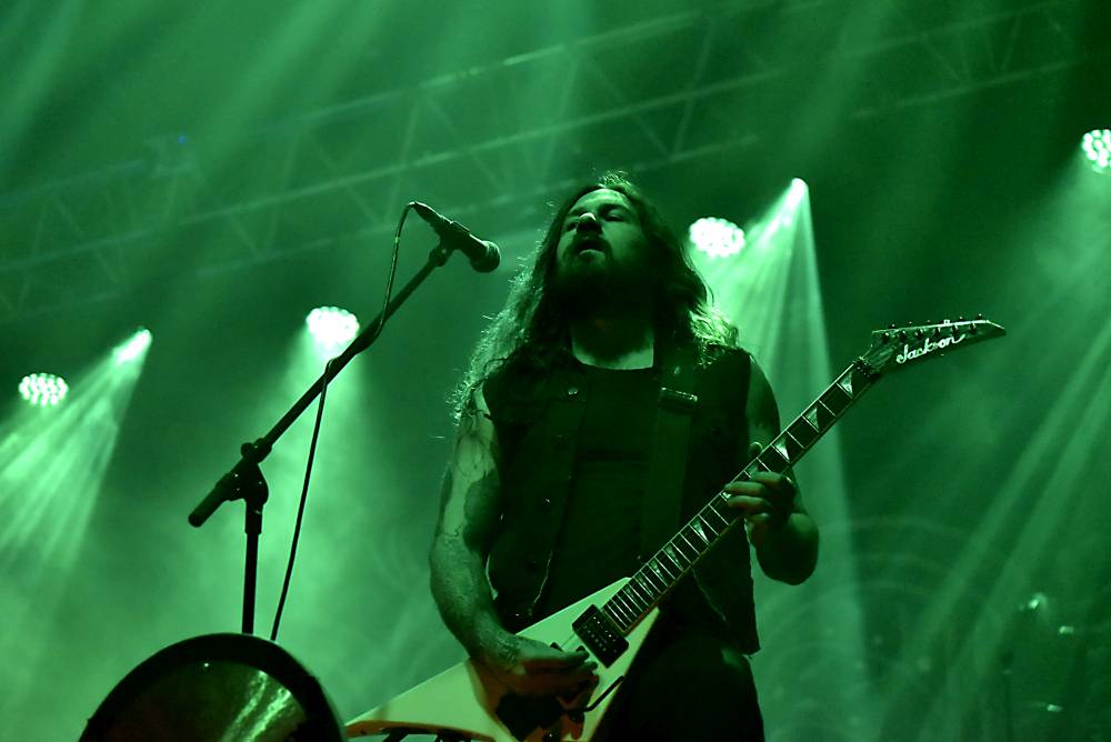 Pekelníci Behemoth v Praze představili novou desku