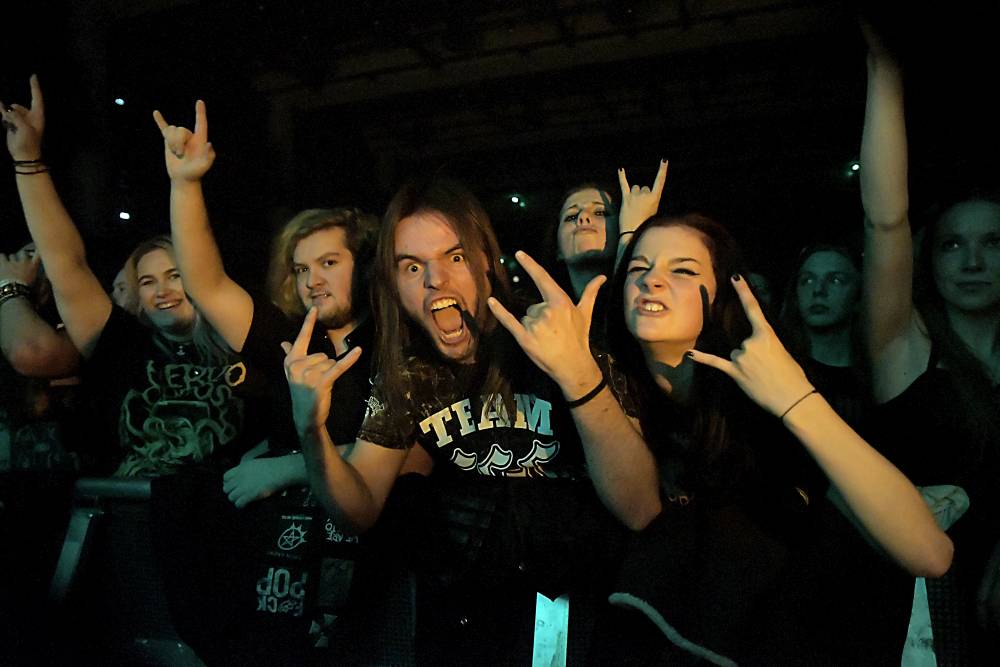 Pekelníci Behemoth v Praze představili novou desku