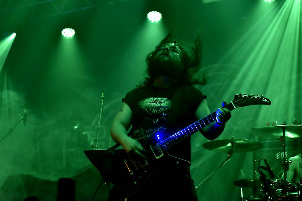 Pekelníci Behemoth v Praze představili novou desku