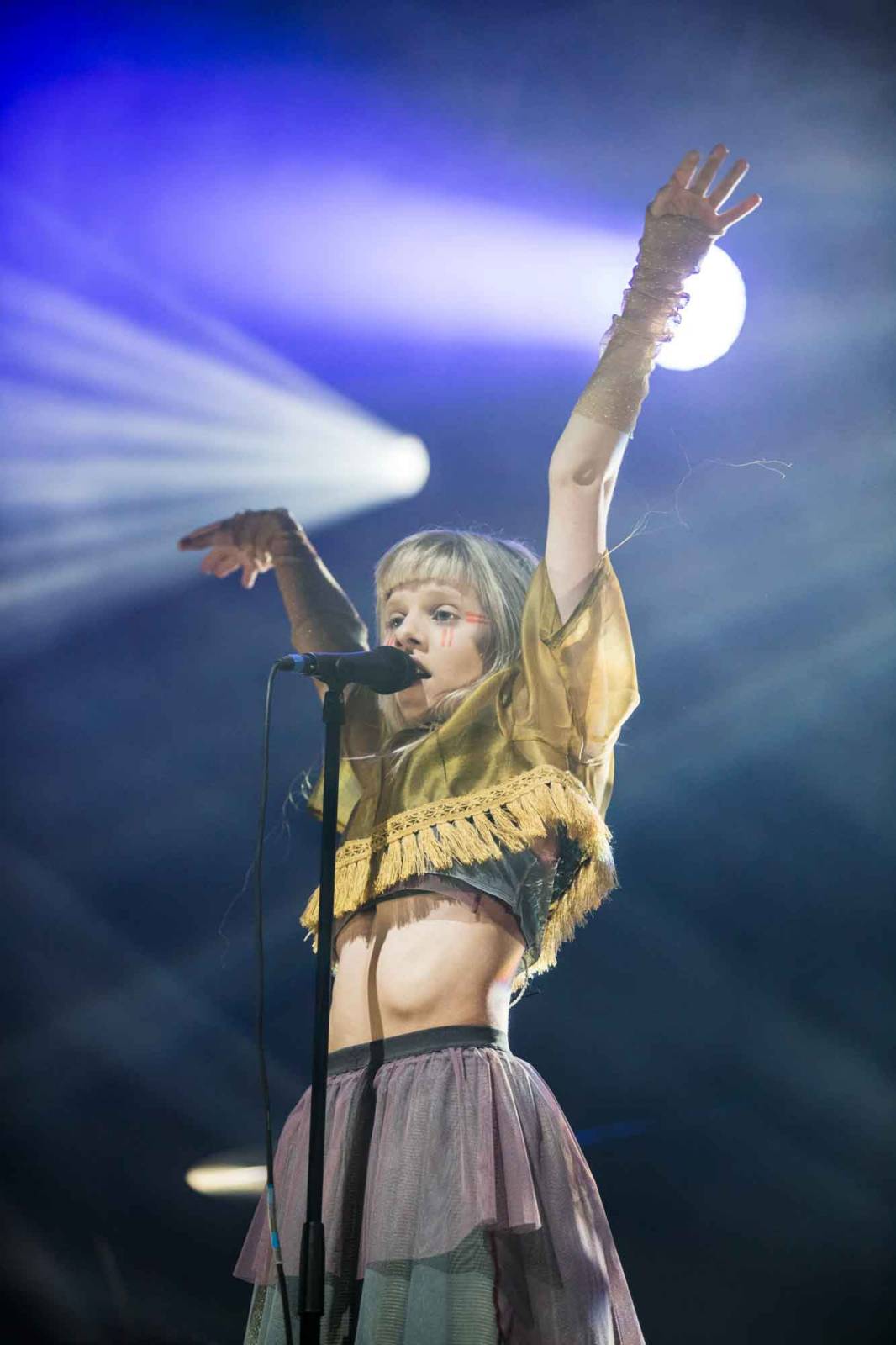 Okouzlující Aurora si získala diváky ve vyprodaném Foru Karlín