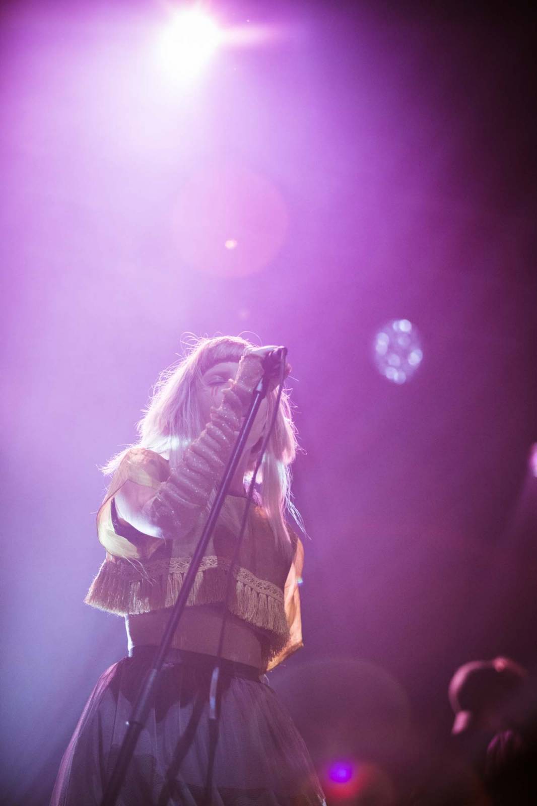 Okouzlující Aurora si získala diváky ve vyprodaném Foru Karlín