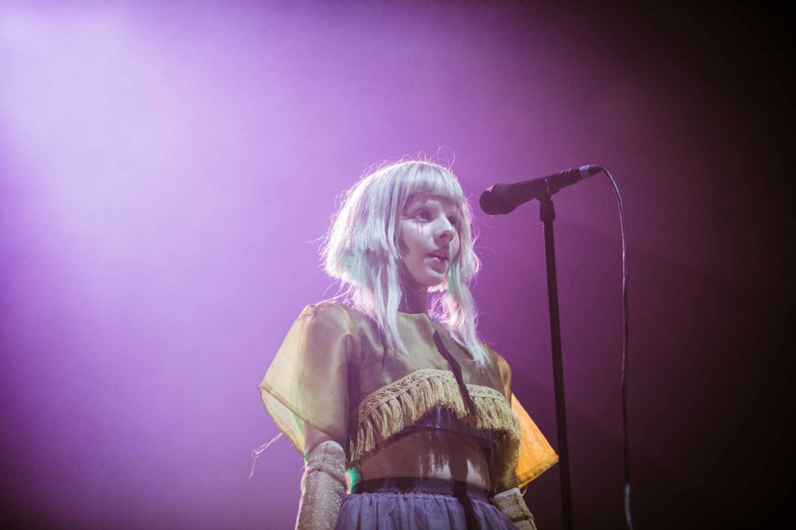 Okouzlující Aurora si získala diváky ve vyprodaném Foru Karlín