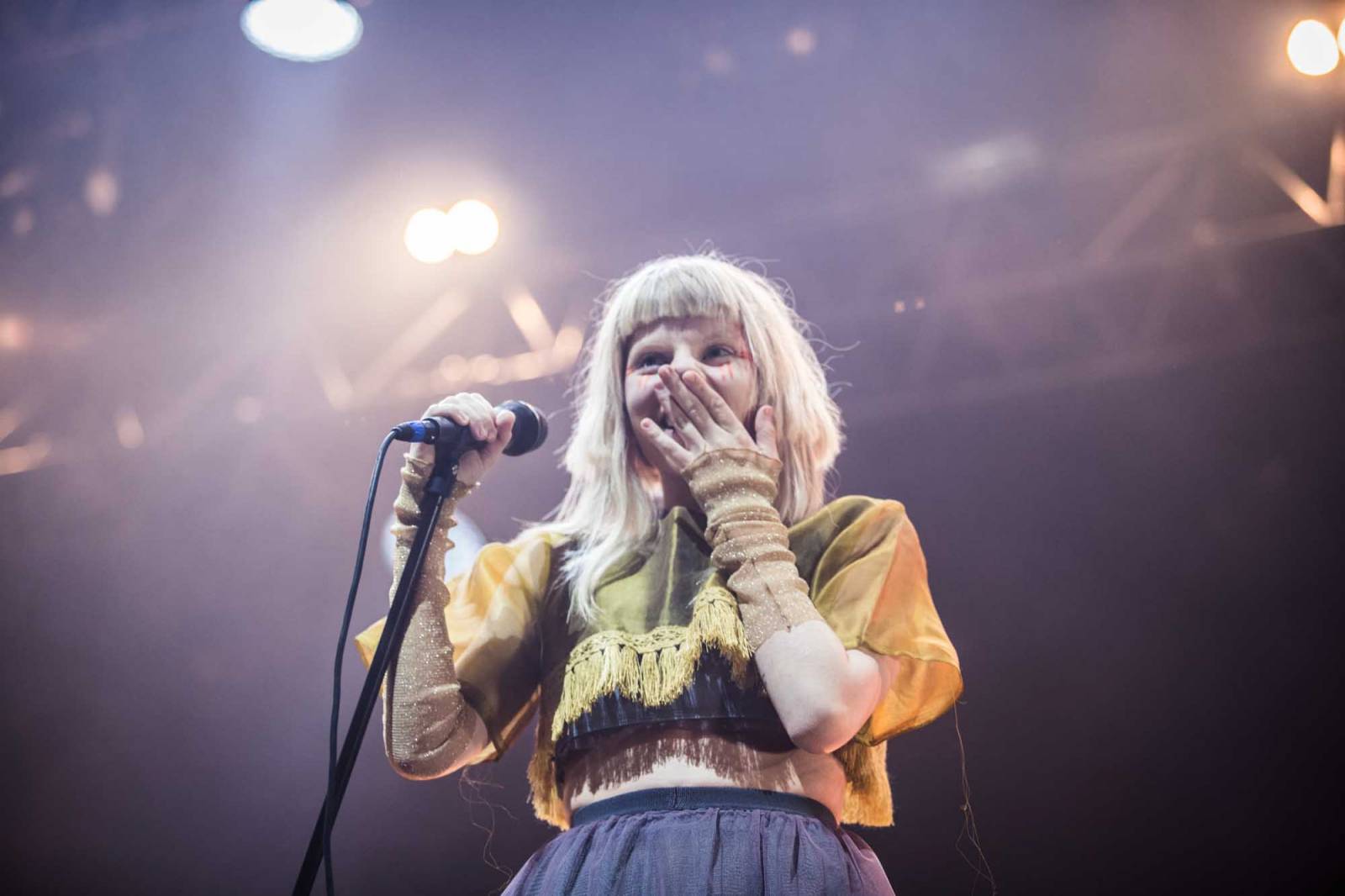 Okouzlující Aurora si získala diváky ve vyprodaném Foru Karlín