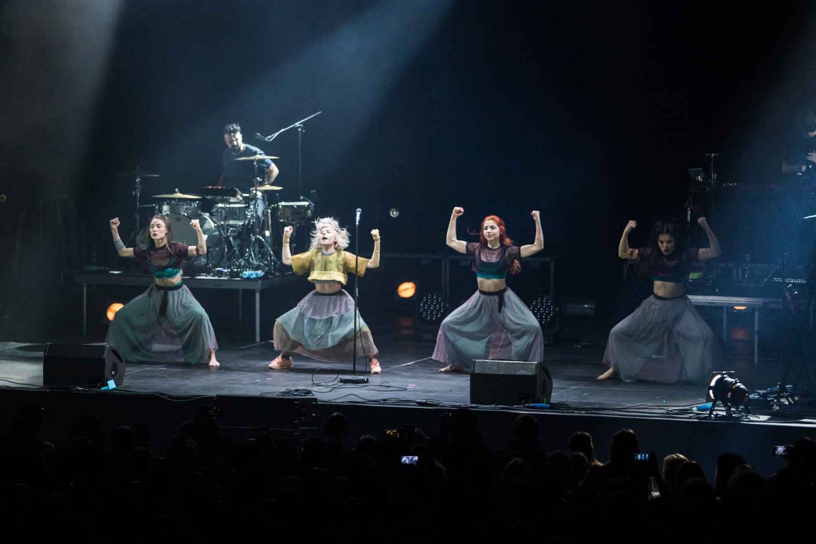 Okouzlující Aurora si získala diváky ve vyprodaném Foru Karlín