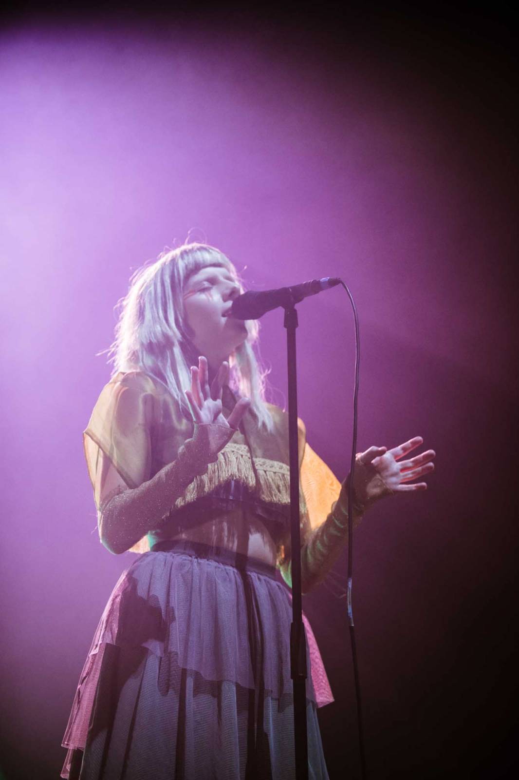 Okouzlující Aurora si získala diváky ve vyprodaném Foru Karlín