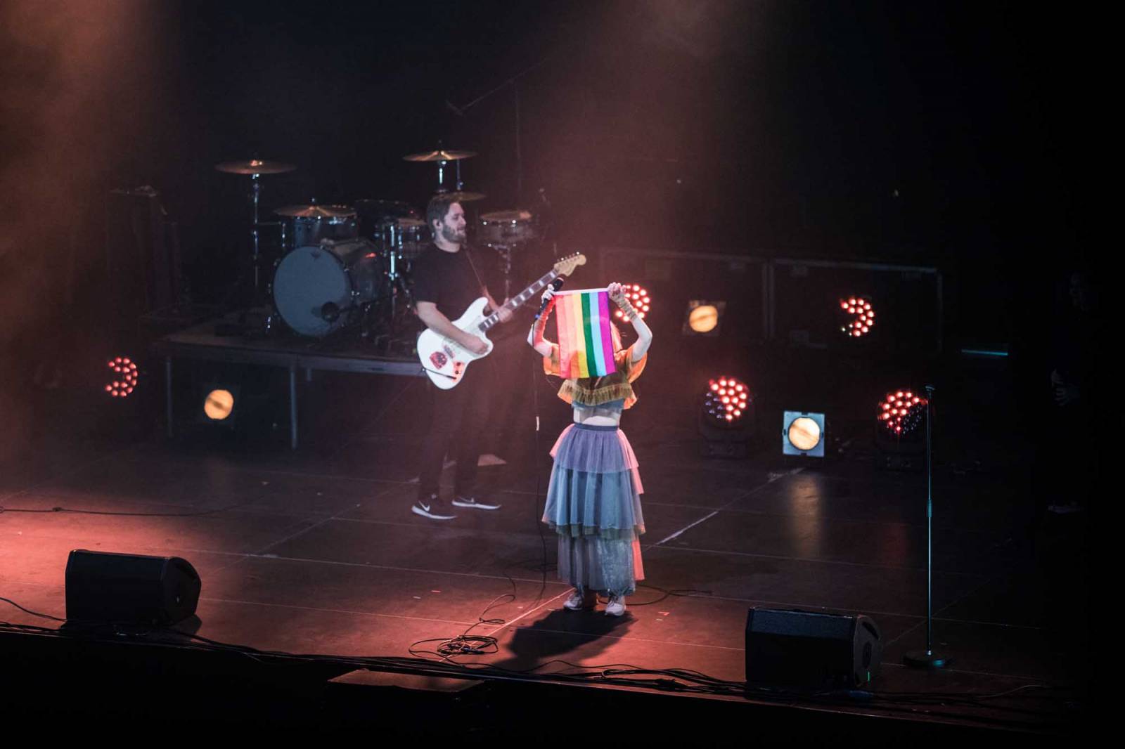 Okouzlující Aurora si získala diváky ve vyprodaném Foru Karlín