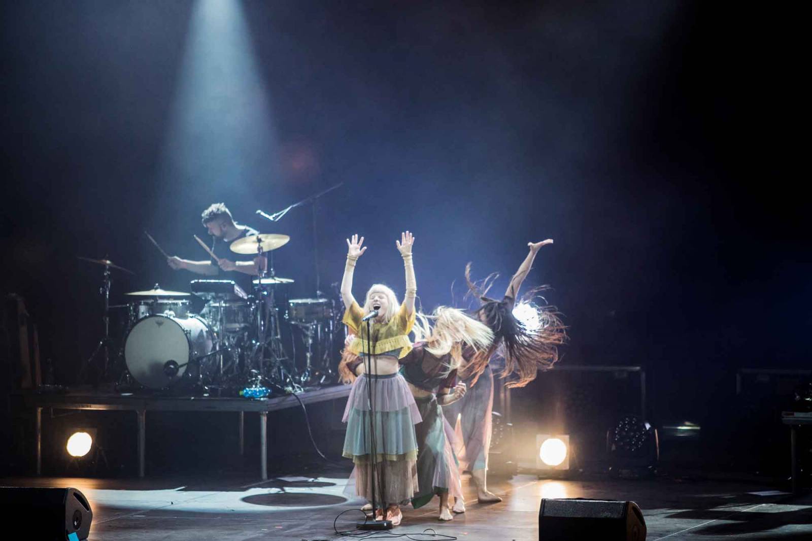 Okouzlující Aurora si získala diváky ve vyprodaném Foru Karlín