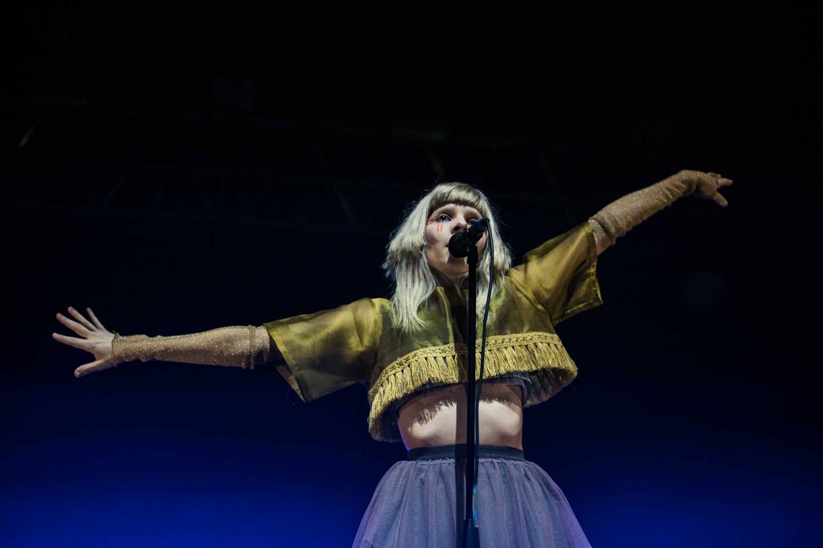 Okouzlující Aurora si získala diváky ve vyprodaném Foru Karlín